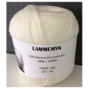 LAMMEMYK 600 - Naturhvit